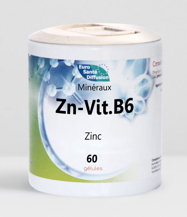 Zinc et vitamine B6